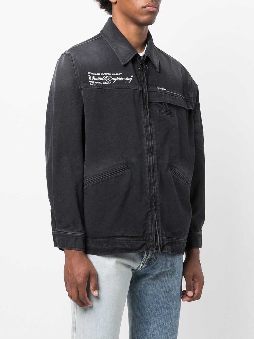 Pioneer denim jacket - 4