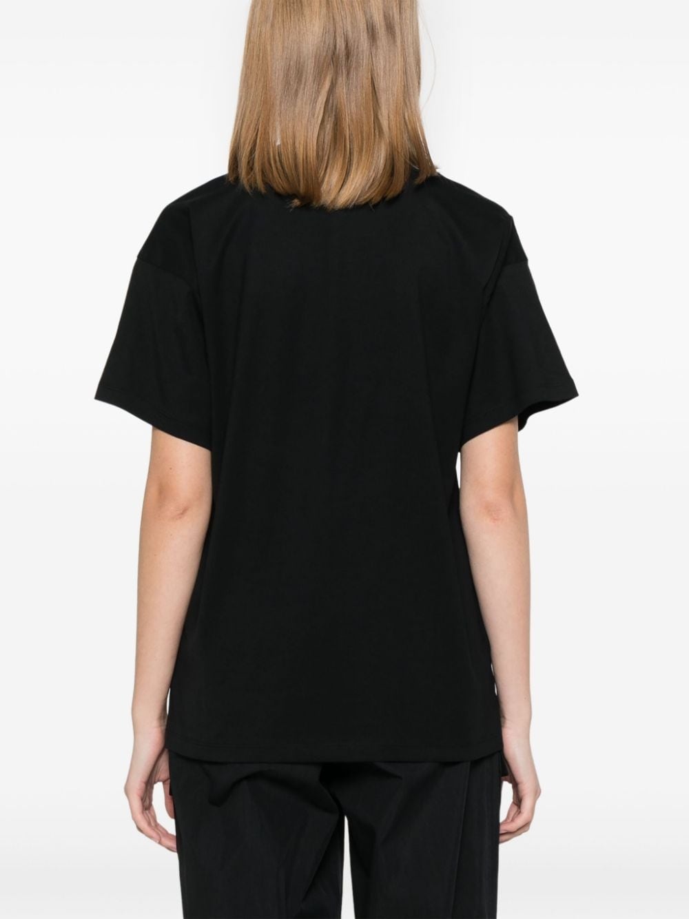 logo-print T-shirt - 4