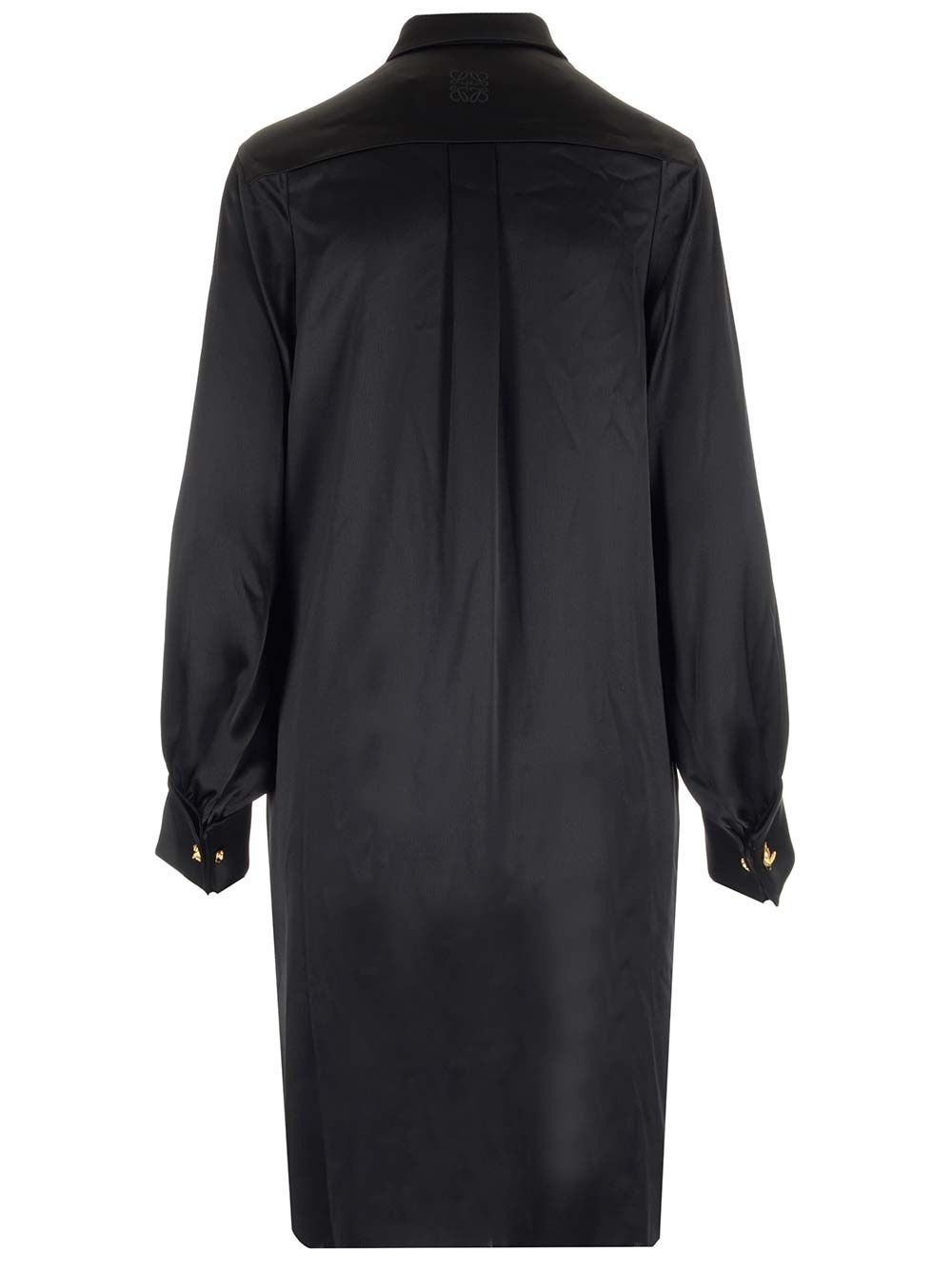 Knot Dress Dresses Black - 2