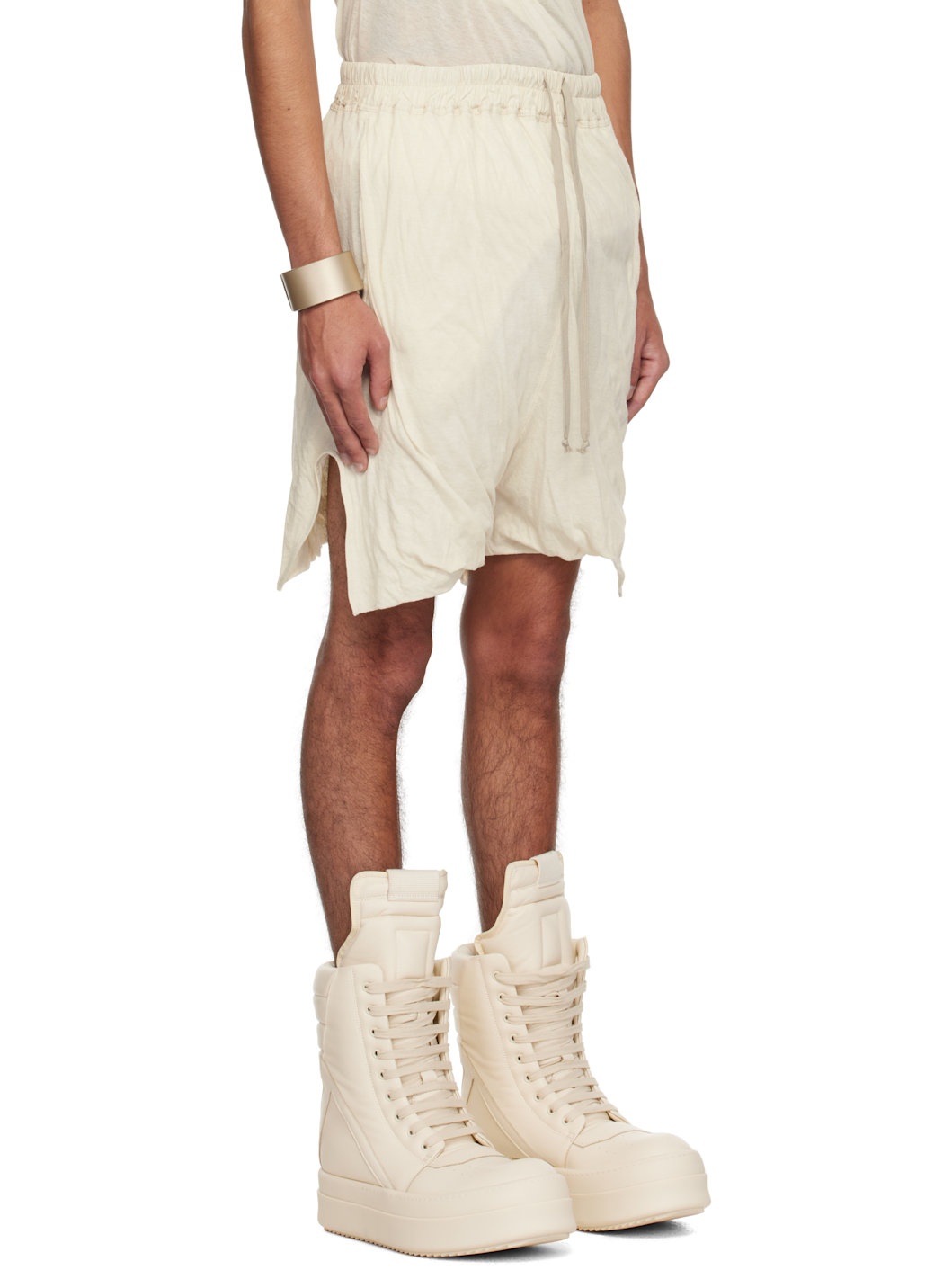 Off-White Hollywood DBL Long Boxers Shorts - 2