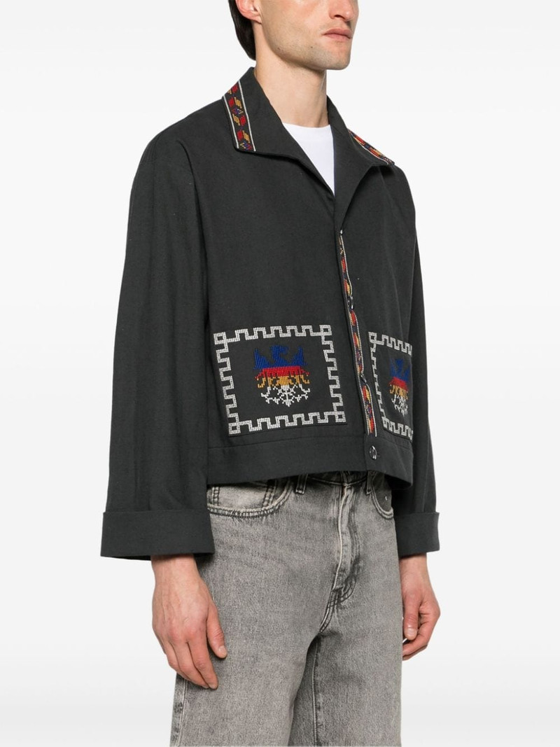 GT Embroidery shirt jacket 1