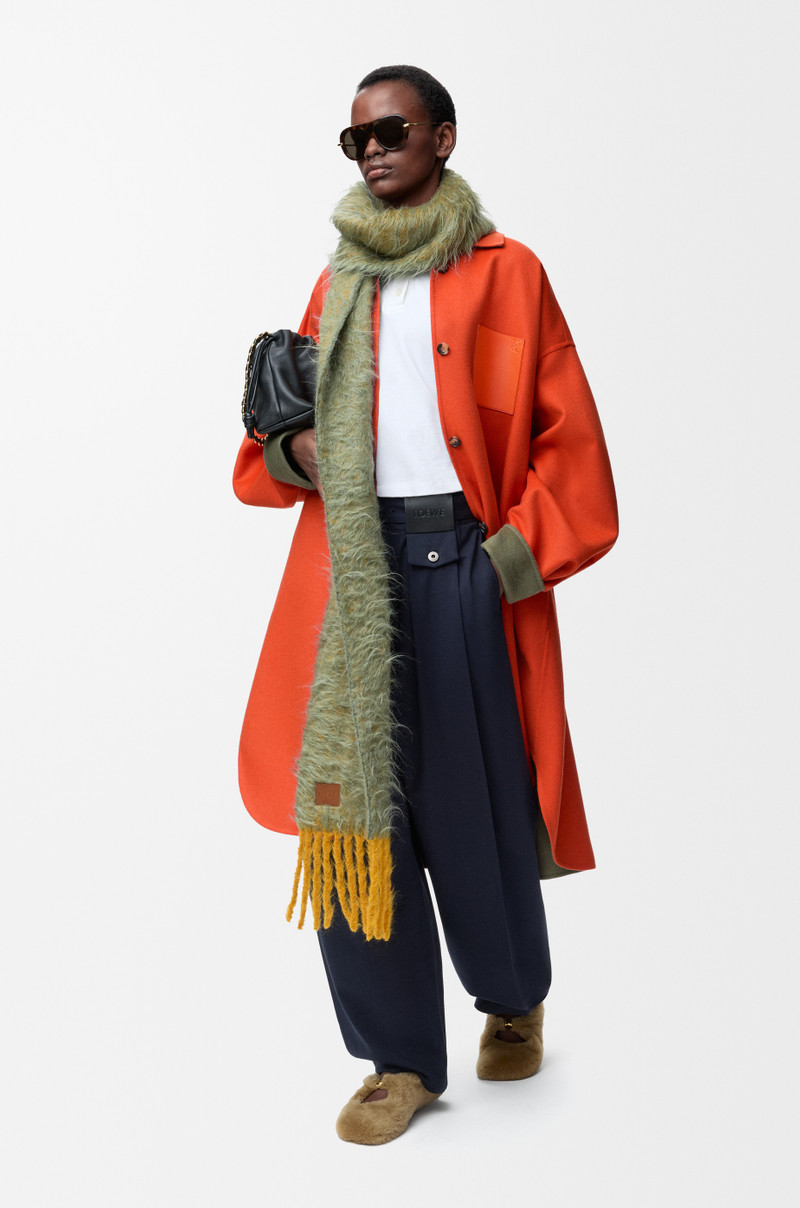 Loewe Coat in wool and cashmere outlook