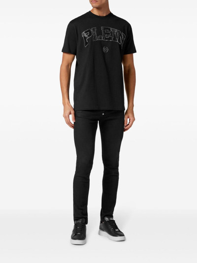 PHILIPP PLEIN logo-print cotton T-shirt outlook