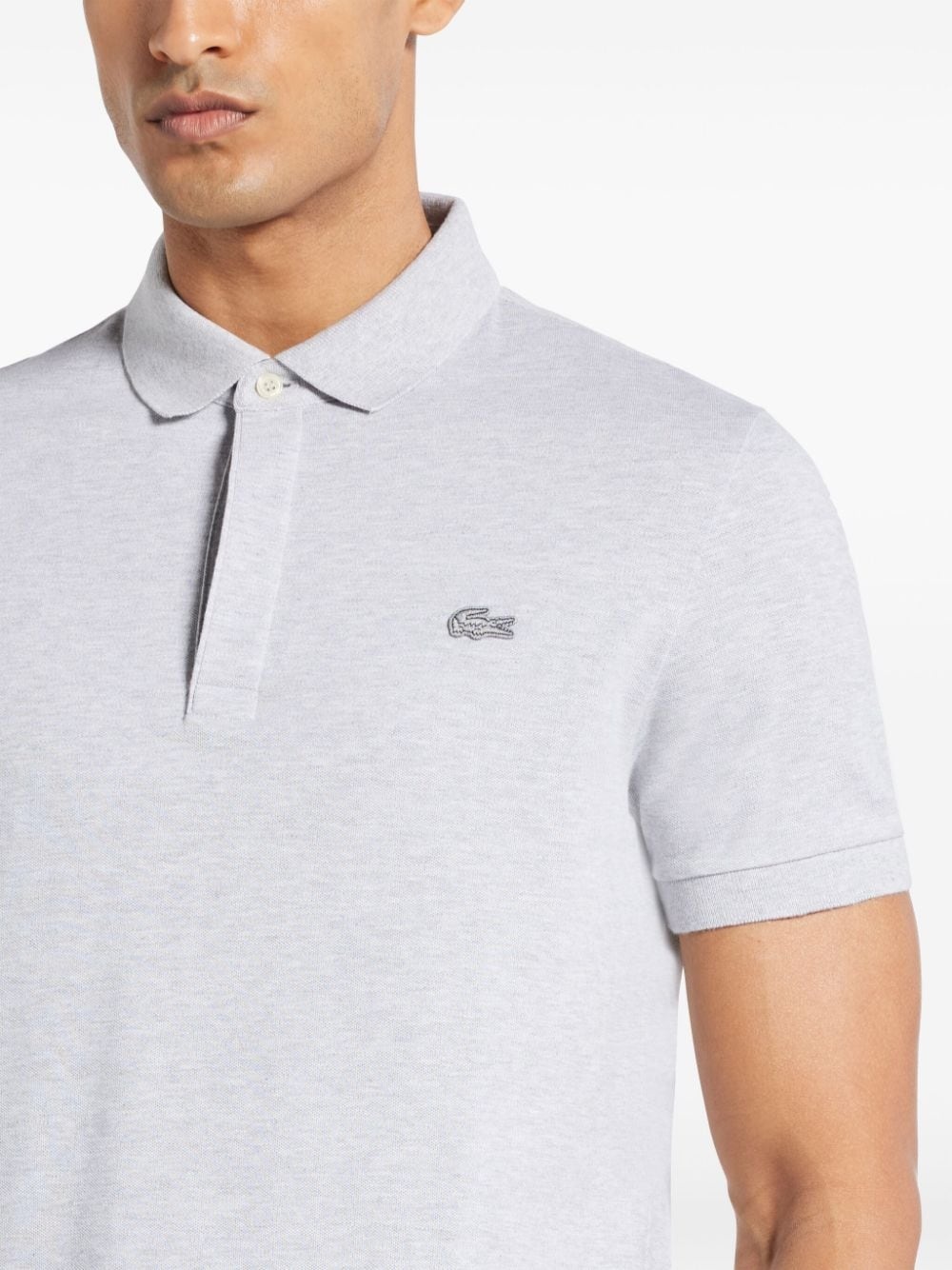 logo polo shirt - 5