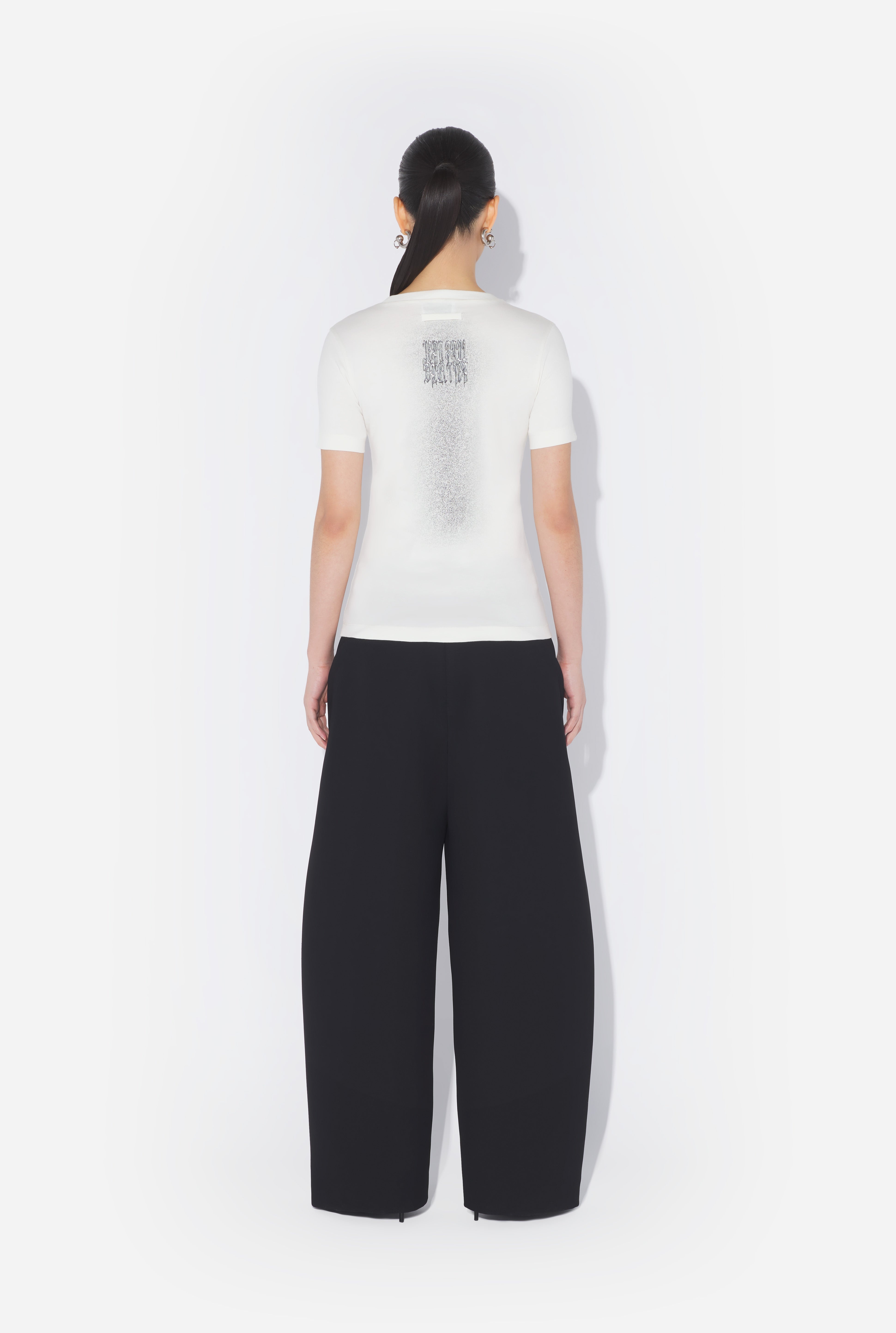 THE WHITE “TATTOO POEM” T-SHIRT - 2