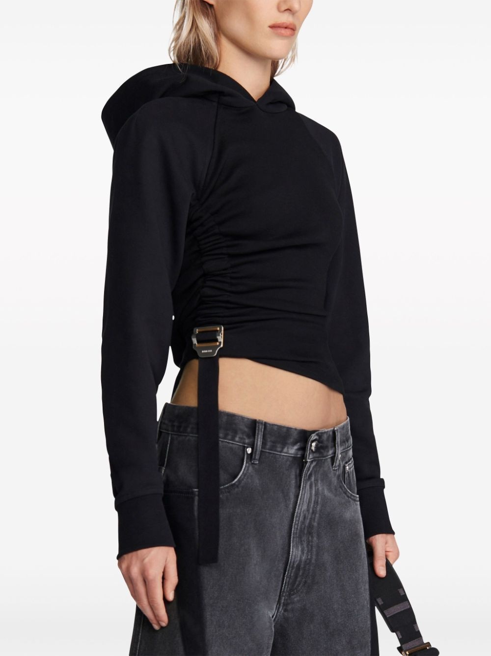 Safety Slider organic cotton hoodie - 4