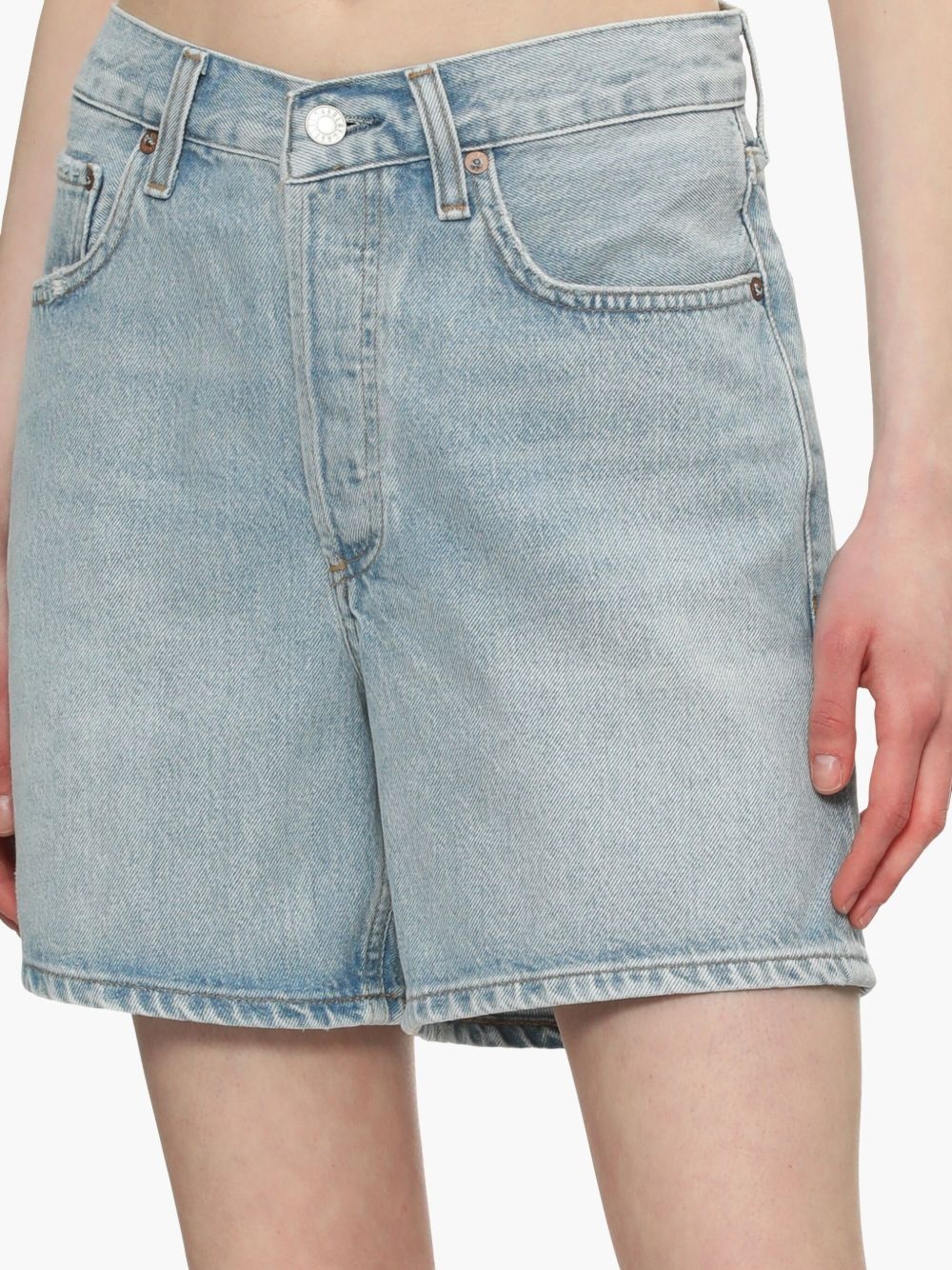denim shorts - 5