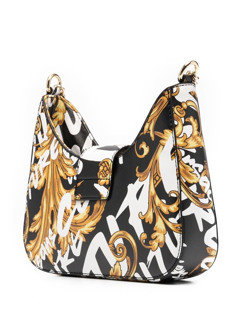 baroque pattern-print tote bag - 3