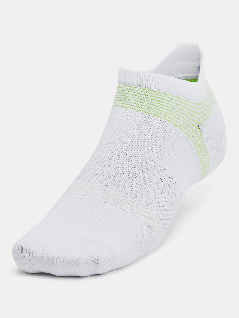 Unisex UA ArmourDry® Run Lite 3-Pack No Show Tab Socks 1