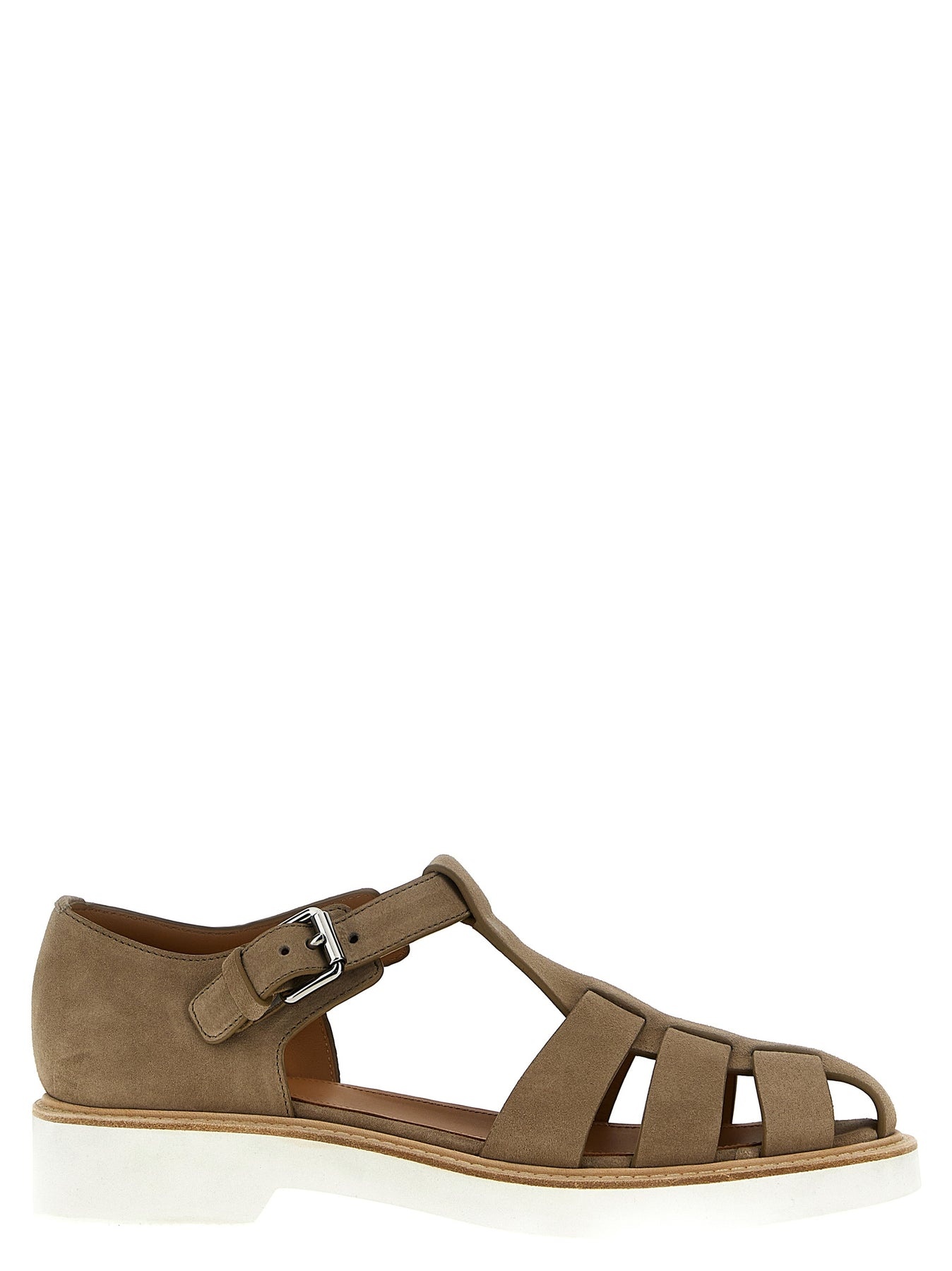 Hove Sandals Beige - 1