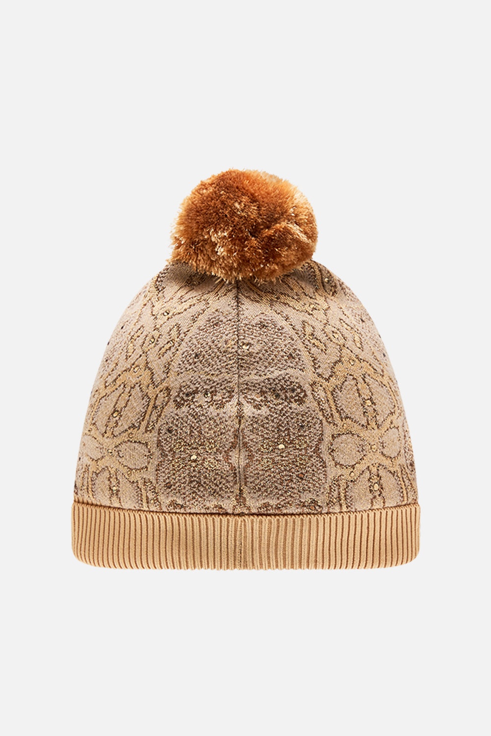 KNIT BEANIE - 2