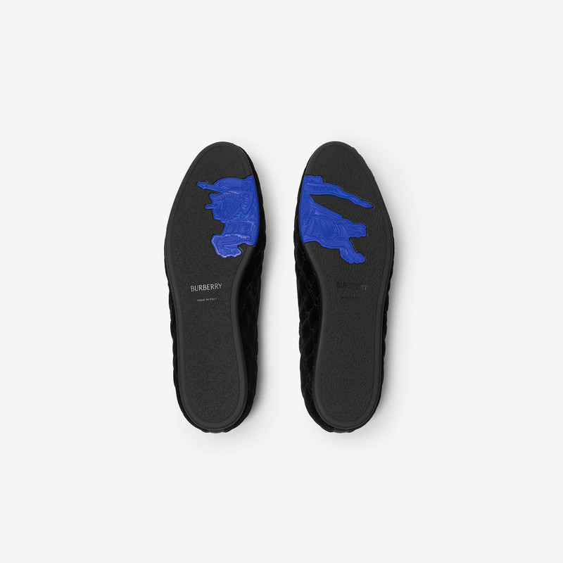 Quilted Velvet Estate Slippers​​ 5