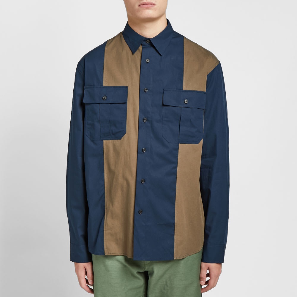 JW Anderson Stripe Overshirt - 4