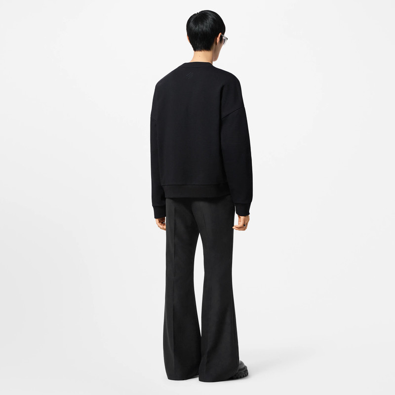 Cotton Signature Crewneck 3