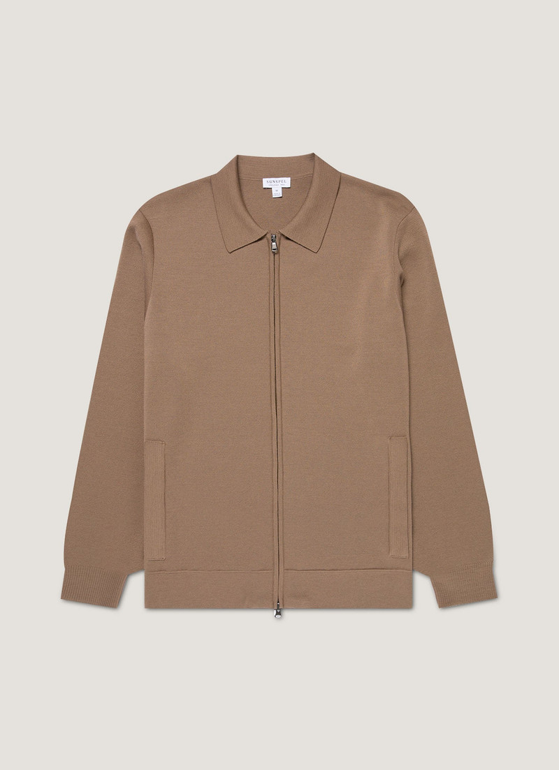 Merino Milano Zip Jacket 1