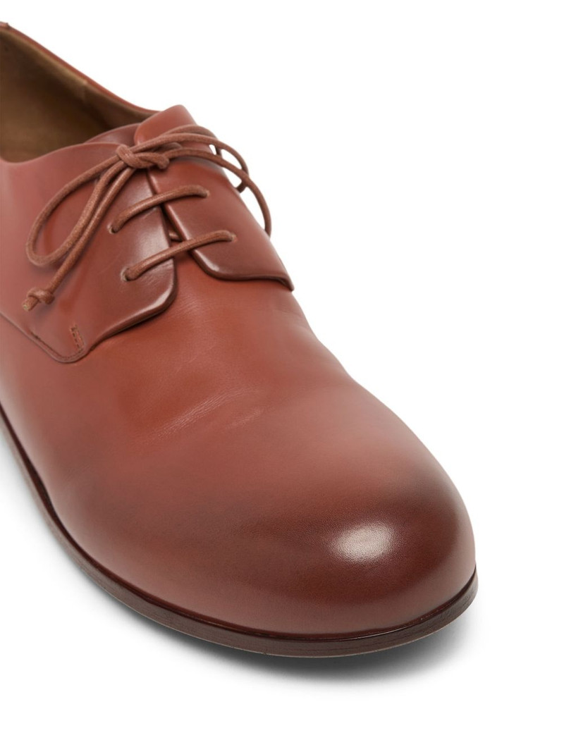 Zucca Media leather derby shoes 4