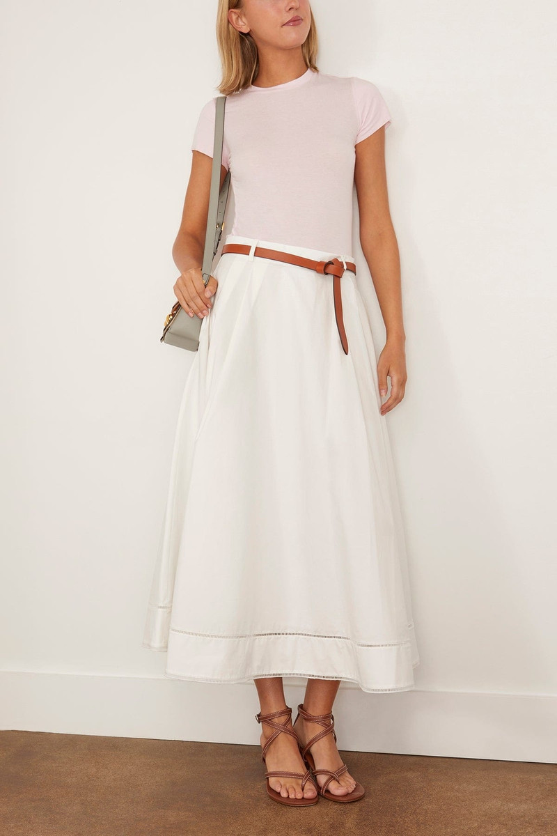 DOROTHEE SCHUMACHER Chic Comfort Shirt in Vanilla Rose outlook