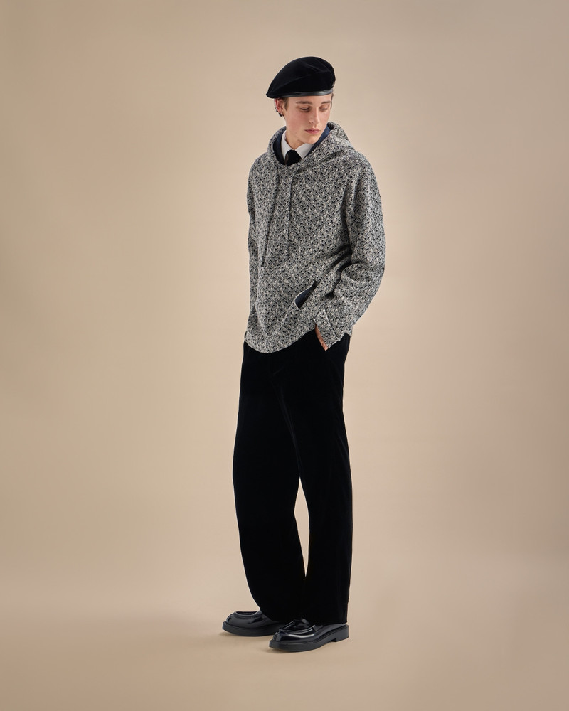 ICON SMOOTH VELVET TROUSERS 6