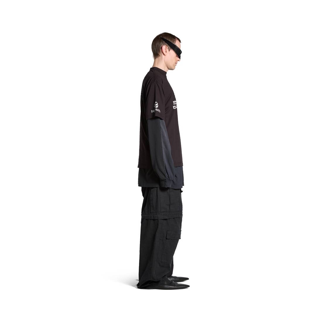 Ai Generated T-shirt Medium Fit in Black - 3