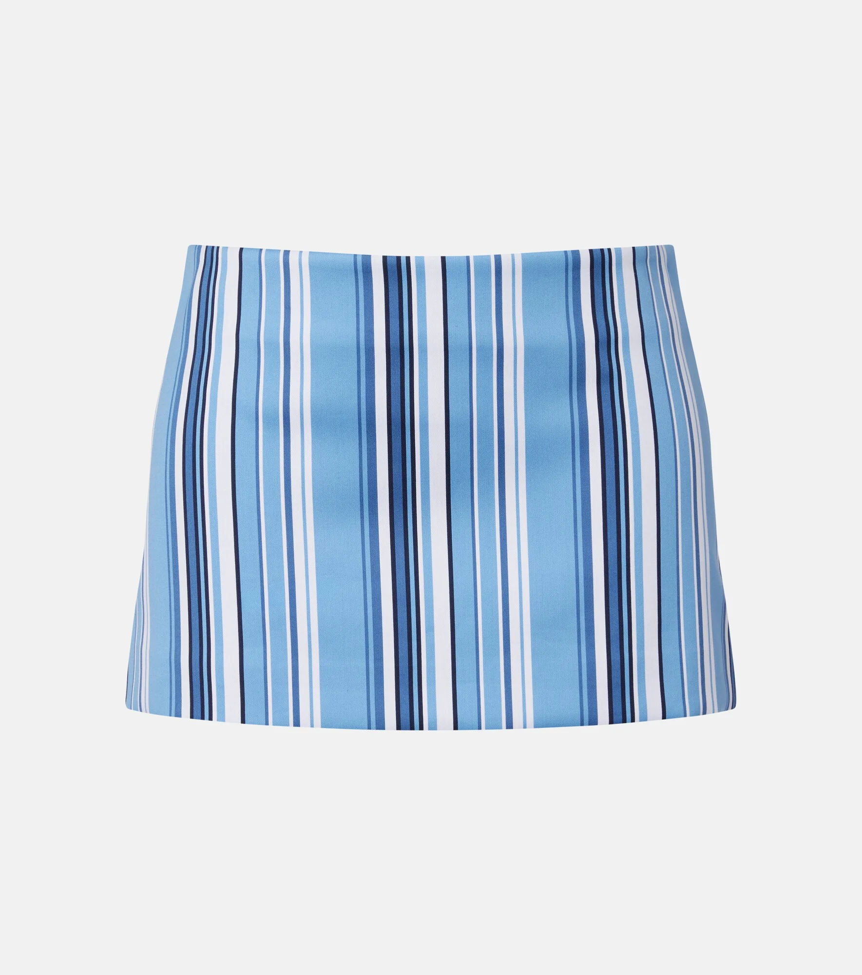 Hera striped cotton-blend miniskirt - 1