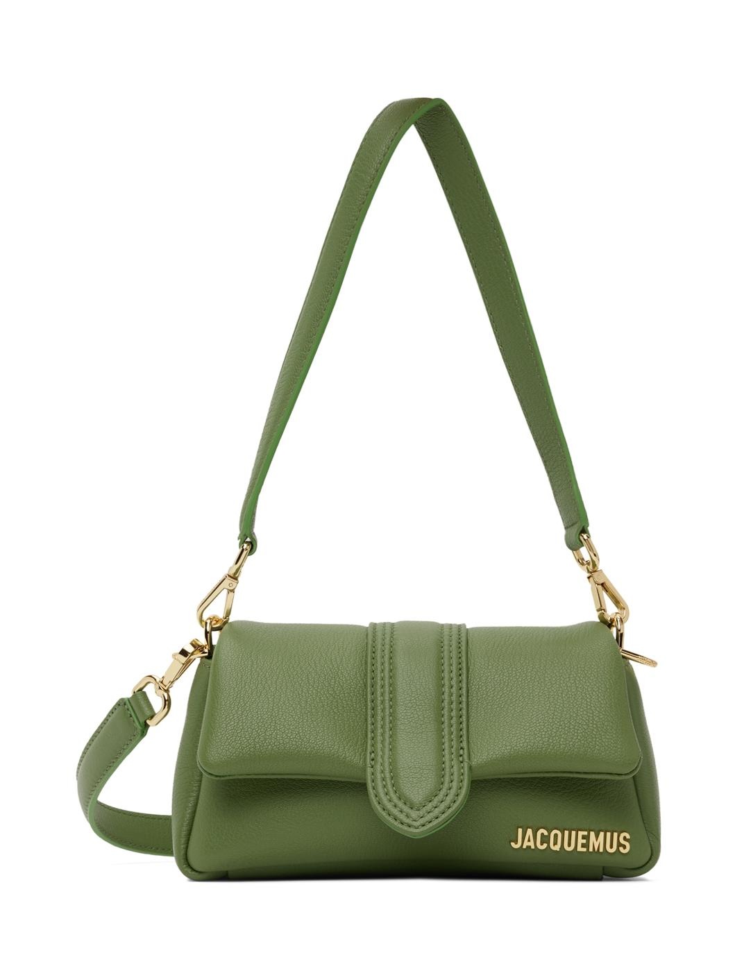 Green La Casa 'Le petit Bambimou' Bag - 1