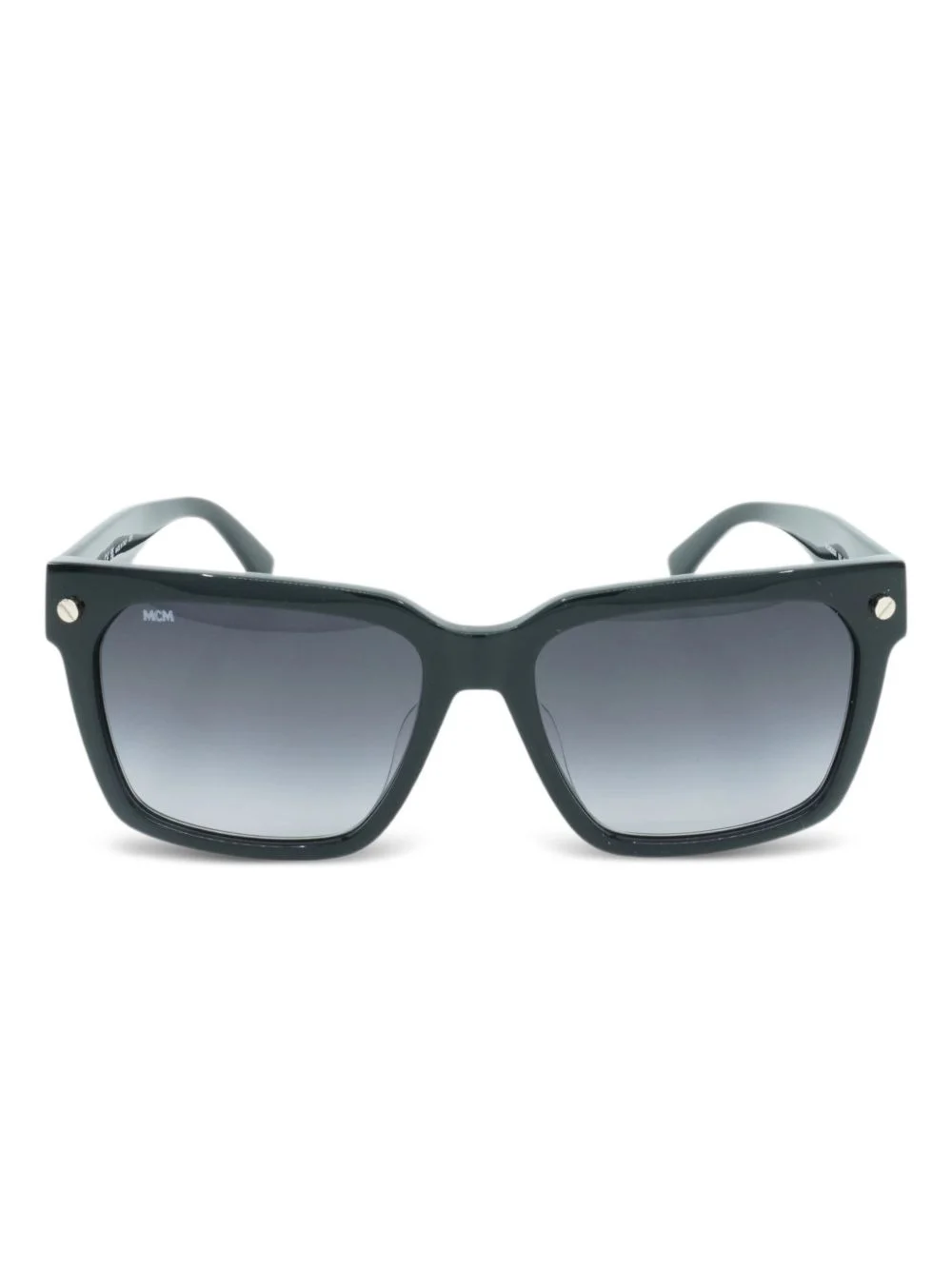 square-frame sunglasses - 1