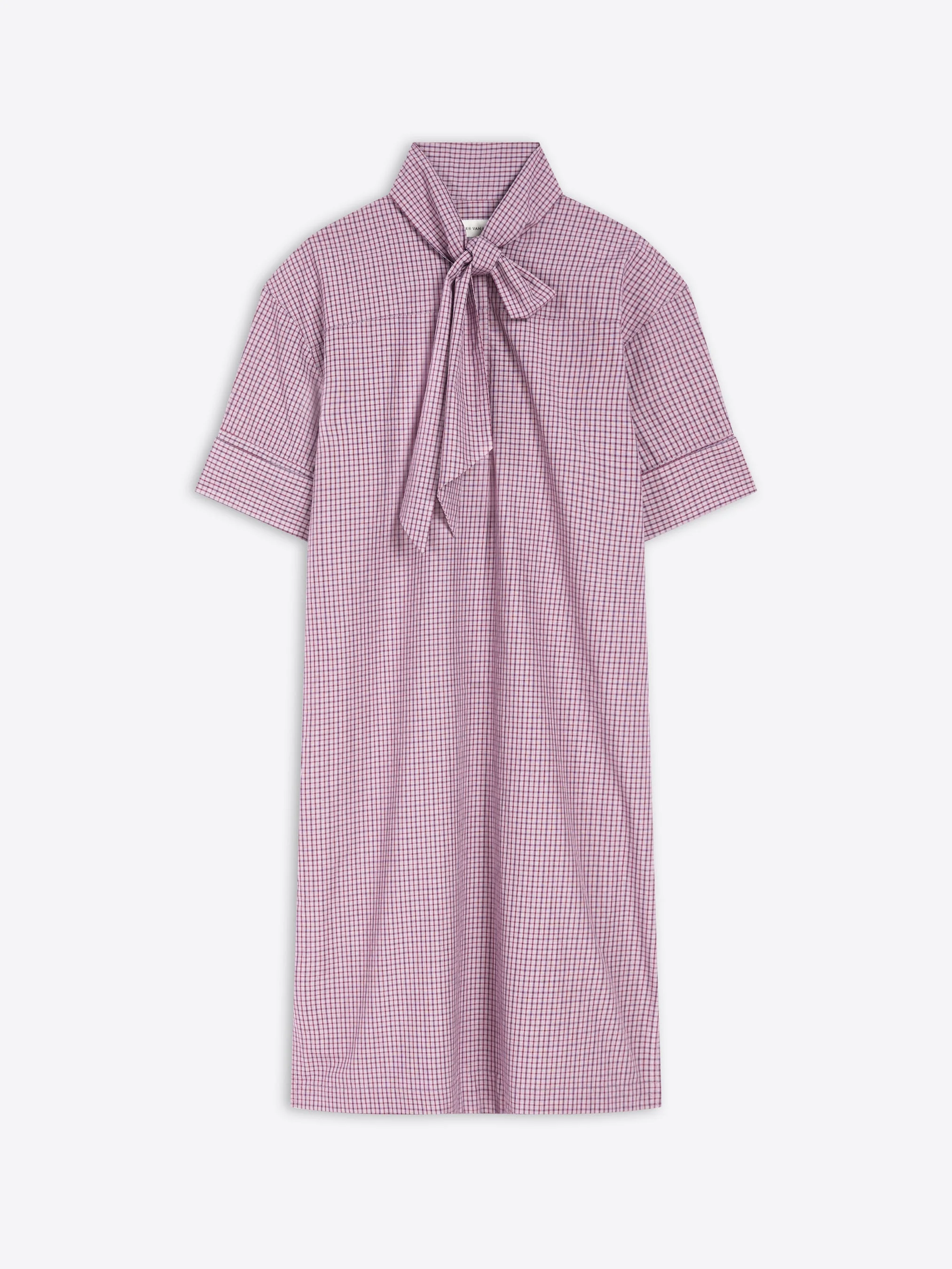 COTTON SHIRT DRESS - 1