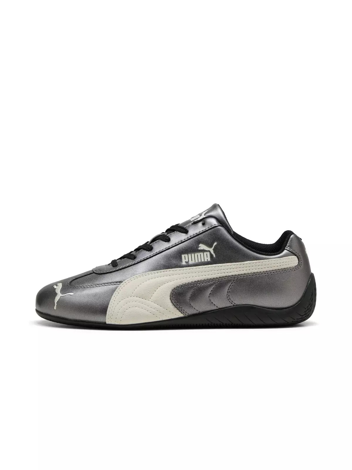 PUMA Speedcat Metallic "PUMA Black/Warm White" Men's Shoe - 2