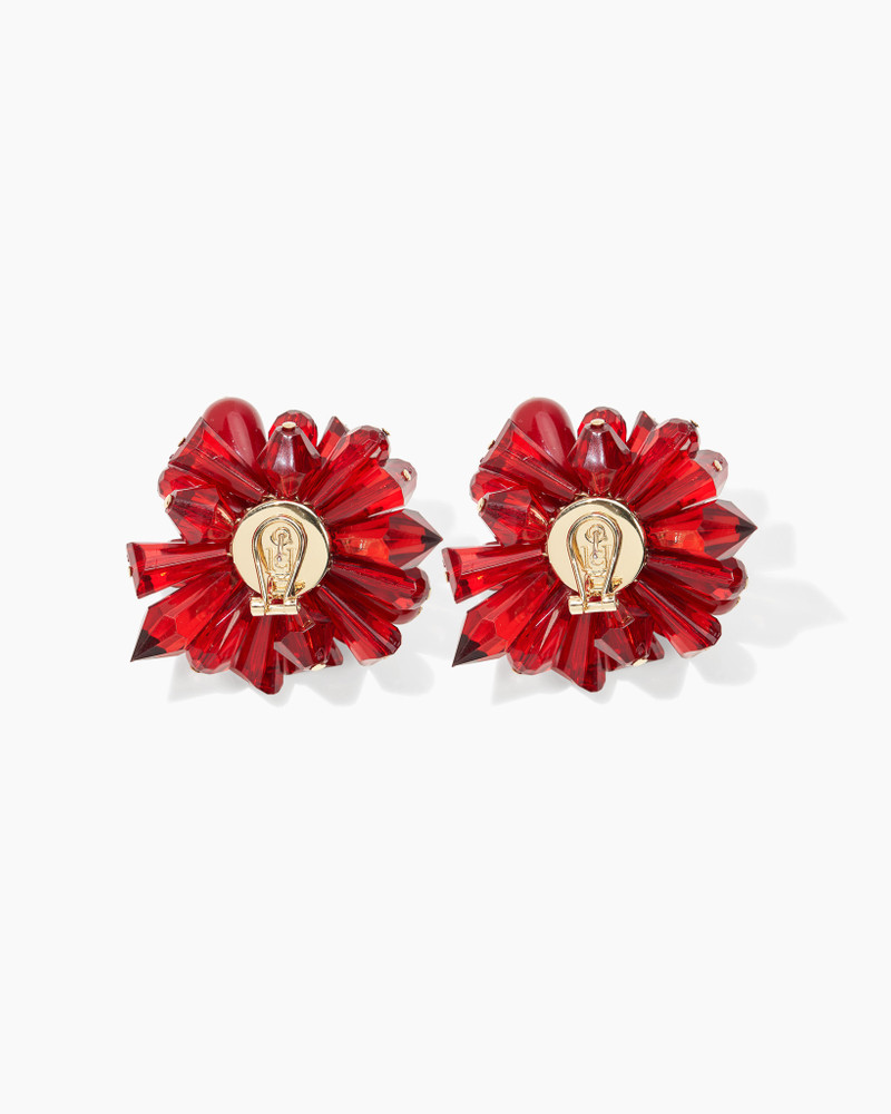 Crystal Cluster Earrings 3