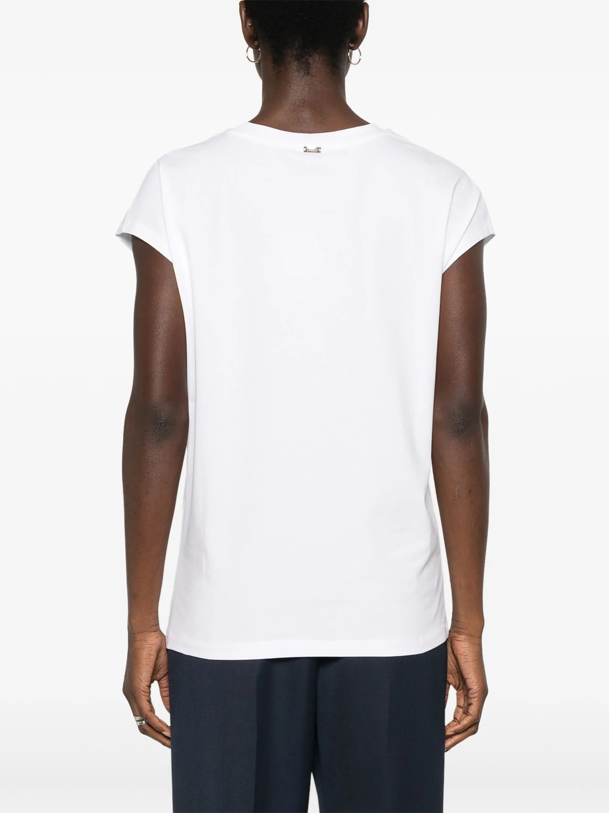 Carabiner-print T-shirt - 2