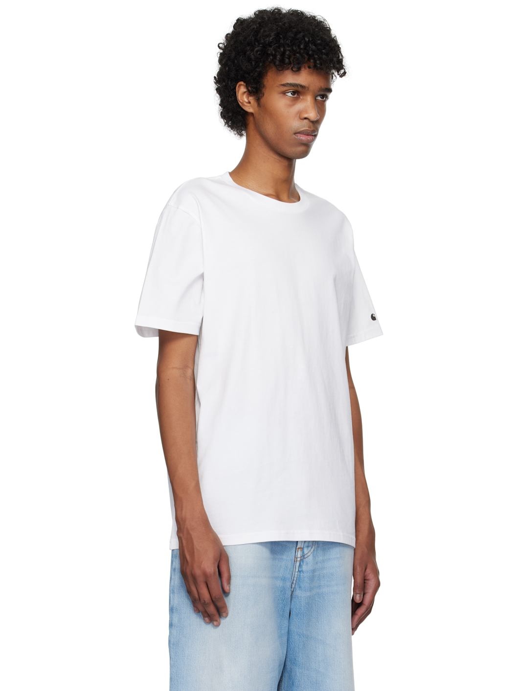 White Base T-shirt - 2
