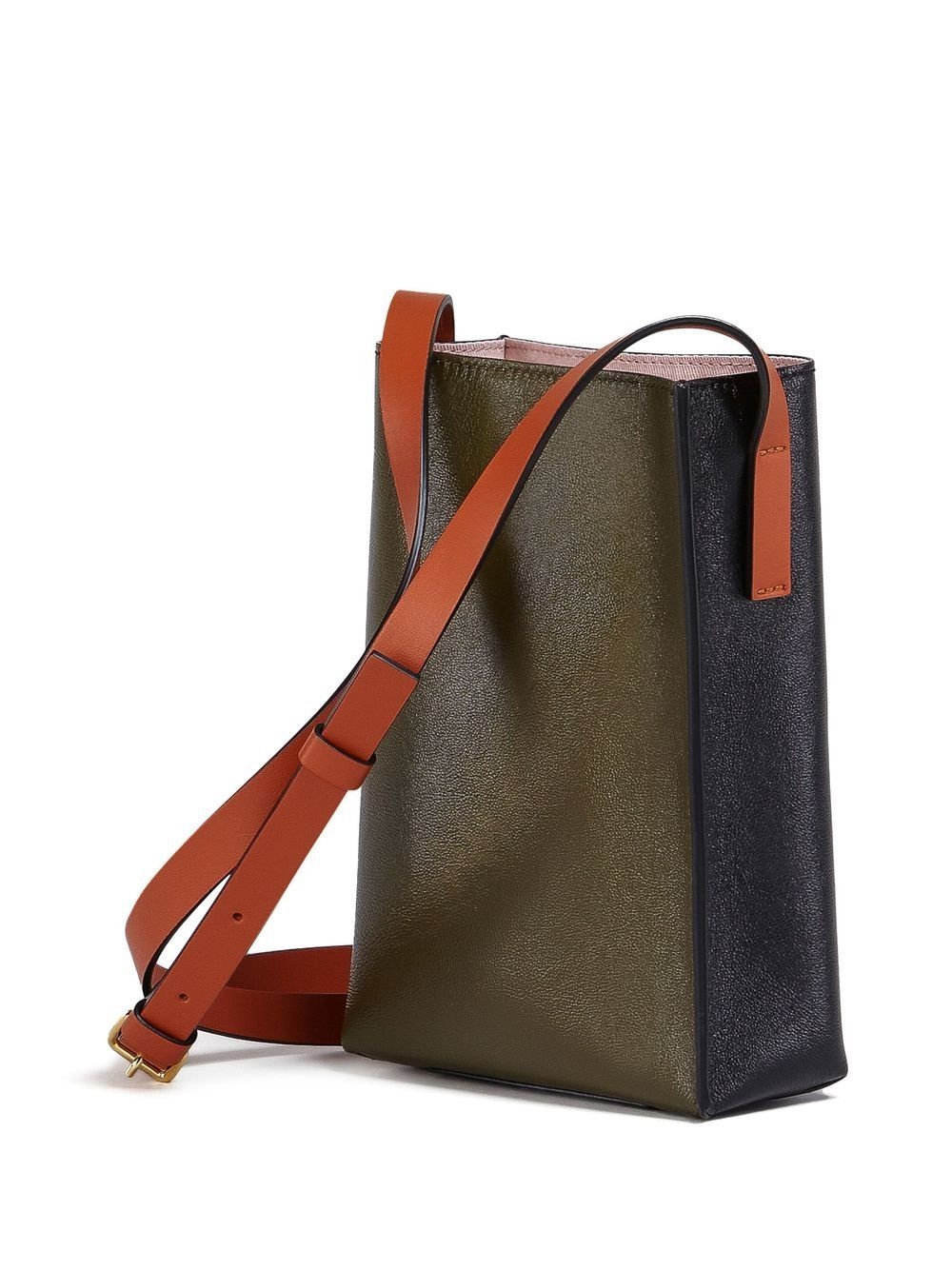 logo-print crossbody shopping bag - 3