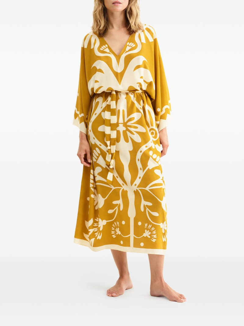 ERES Holi kaftan dress outlook