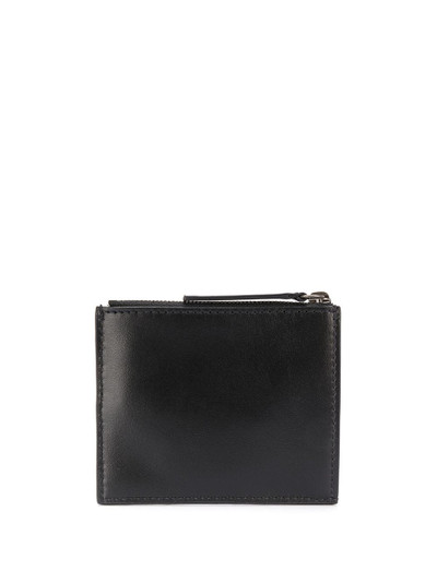 Ann Demeulemeester slim leather card holder outlook