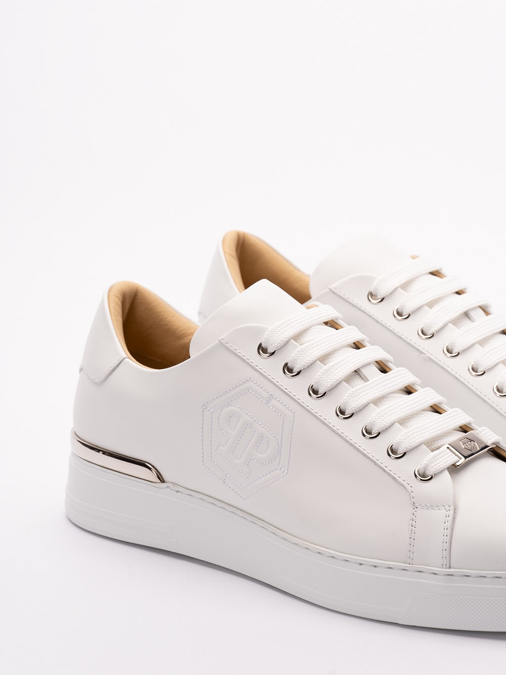 `Hexagon` Low-Top Sneakers - 5