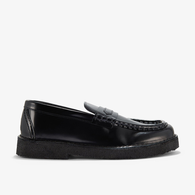 Nomad Loafer. Black Patent 1