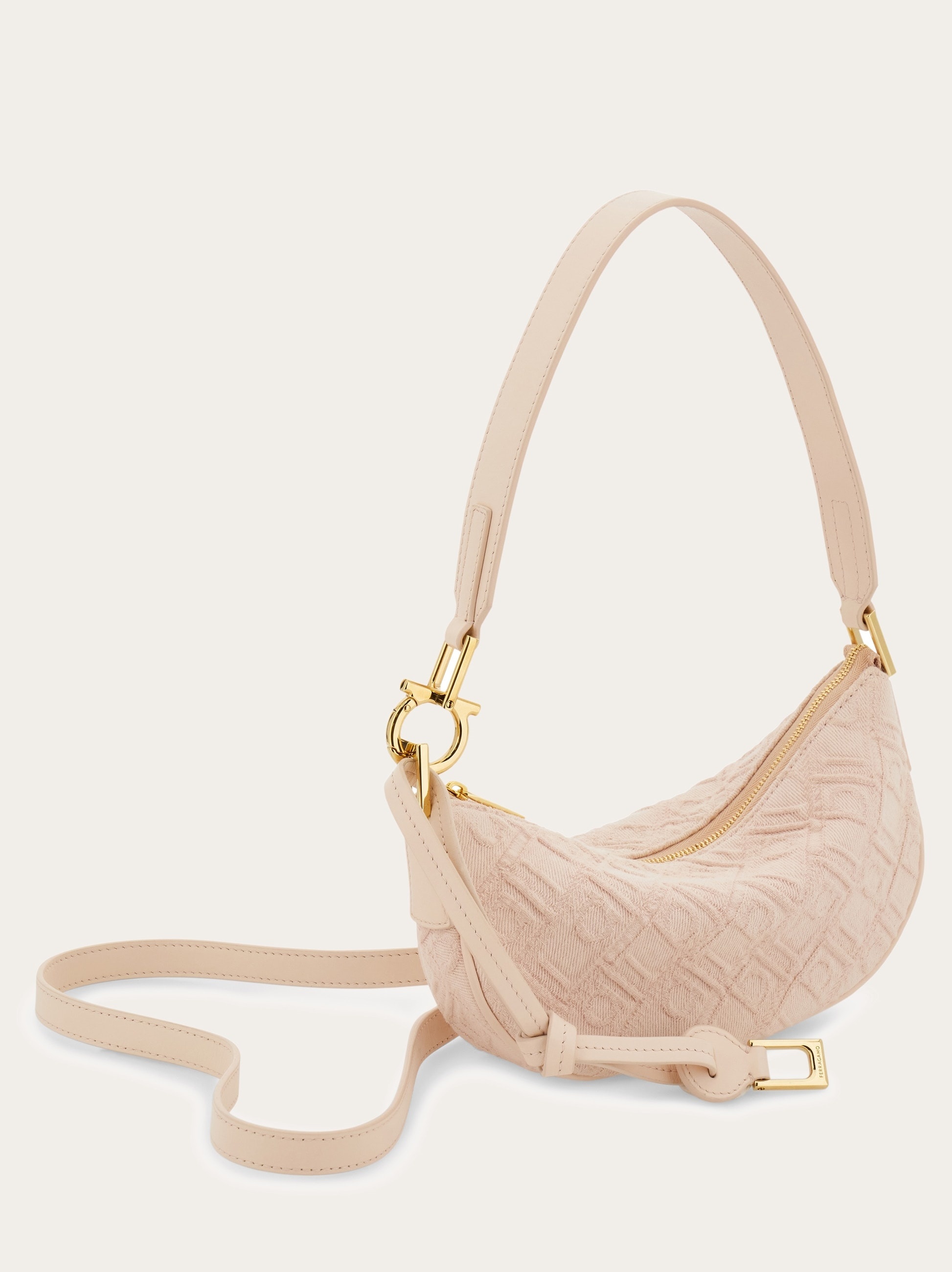Ferragamo Monogram mini hobo bag - 7
