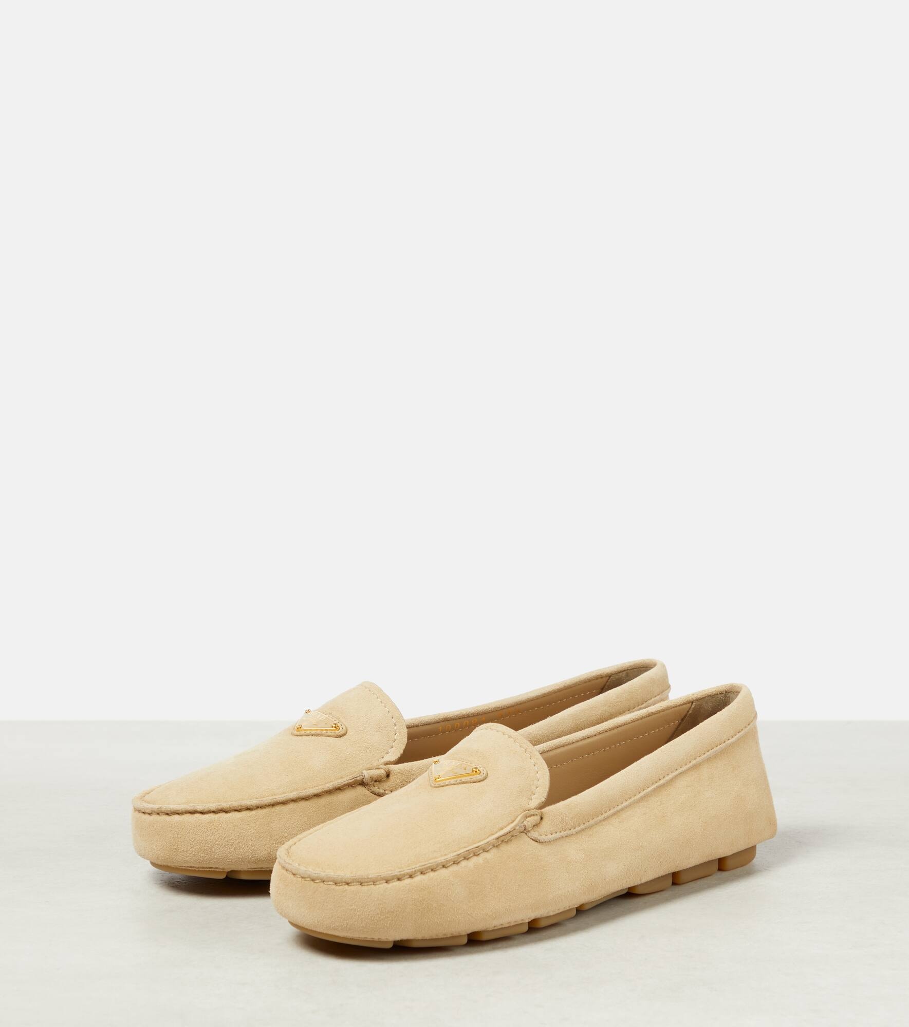 Suede driving shoes - 5