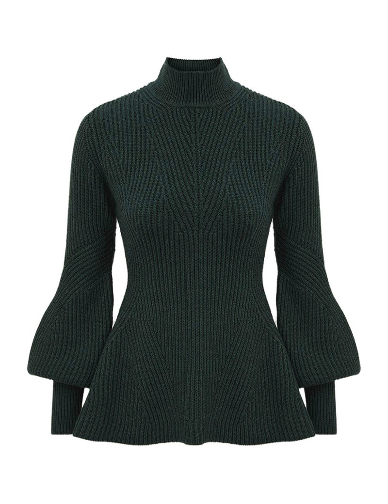 HYPNOTIC RIB SWEATER 1