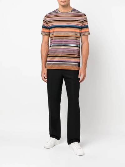 Paul Smith striped crew-neck T-shirt outlook