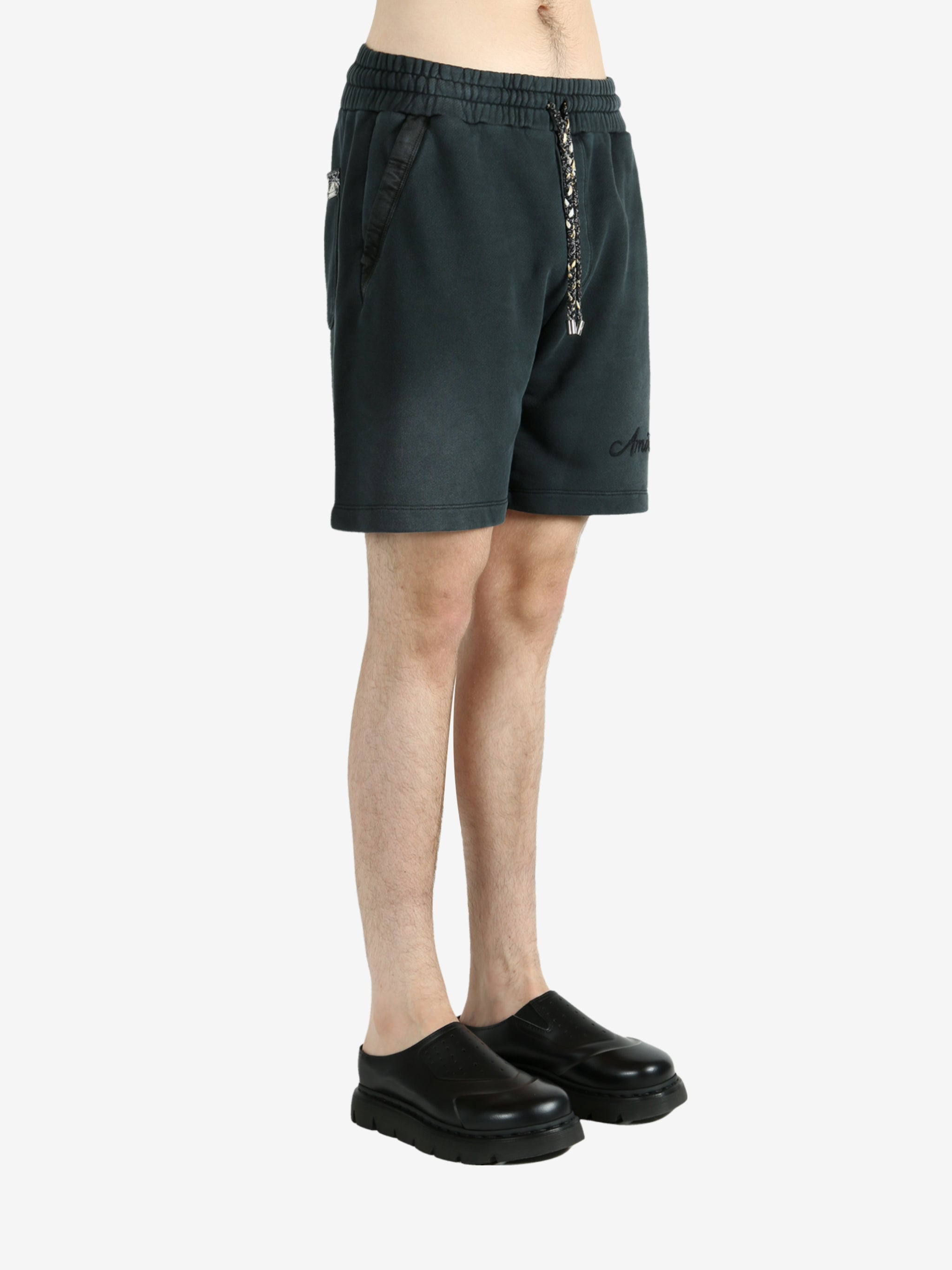 AMIRI - Men Bleach Bandana Short - 2