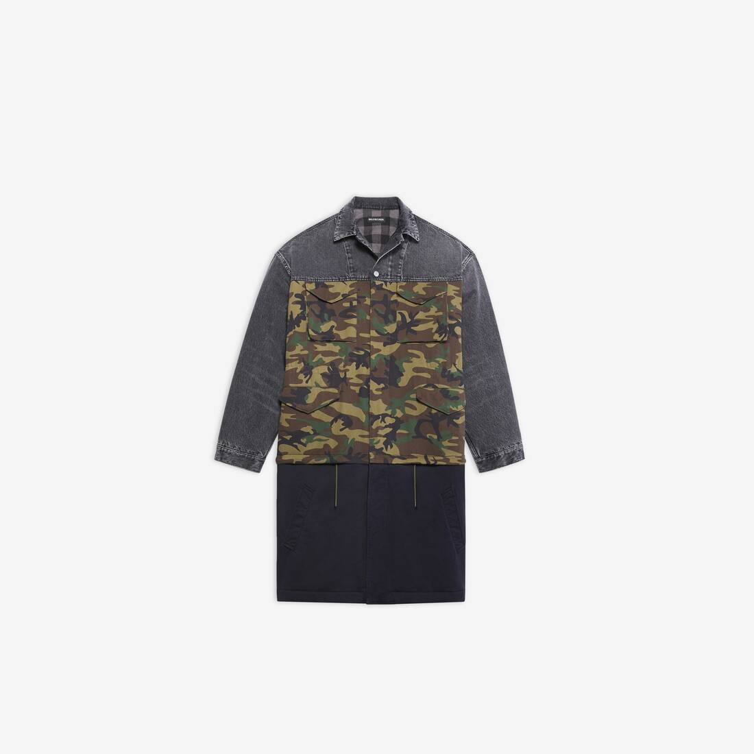Men's 3 Piece Carcoat in Khaki - 4