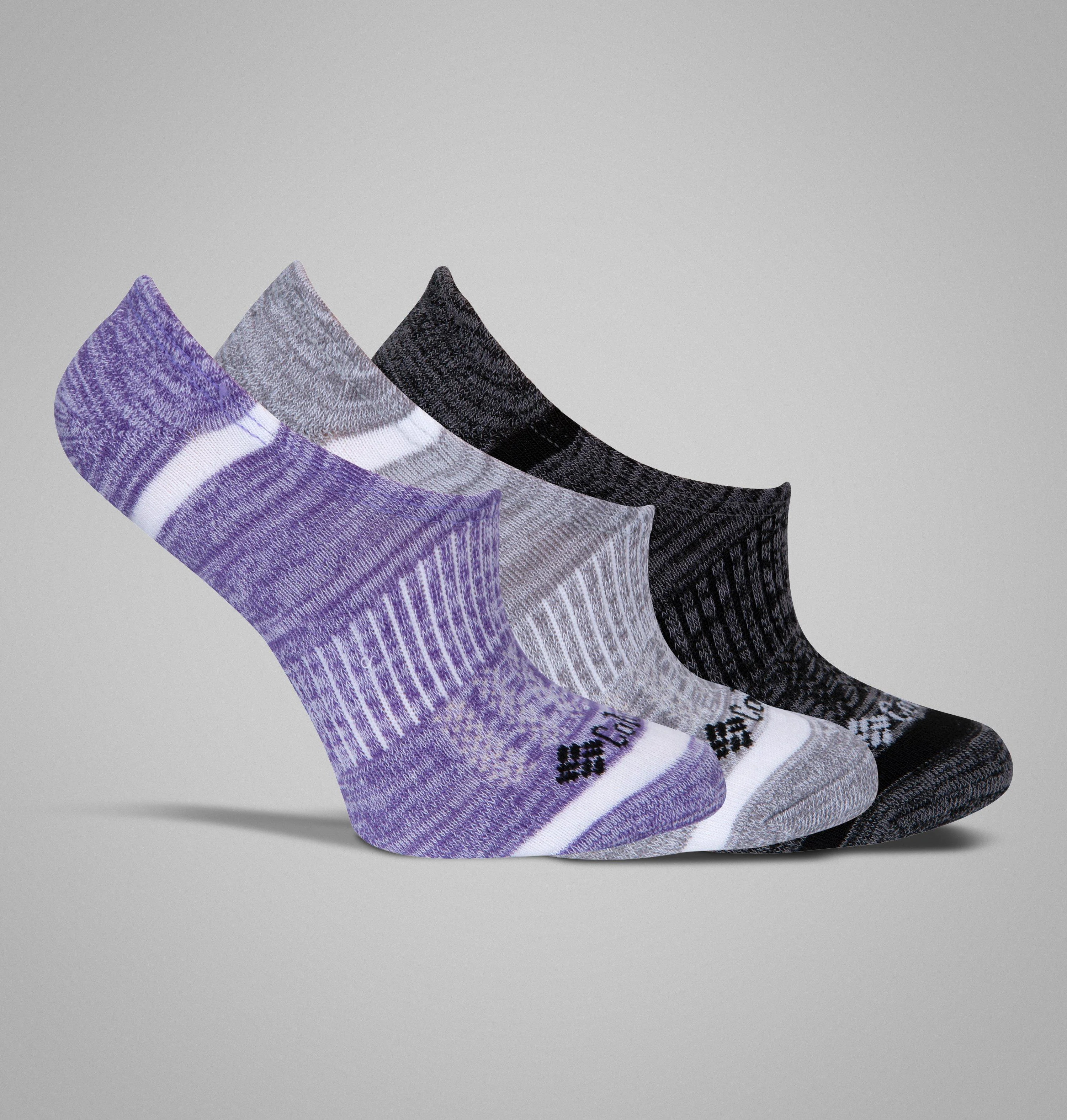 Space Dye Eclipse Liner Socks - 3 Pack - 1