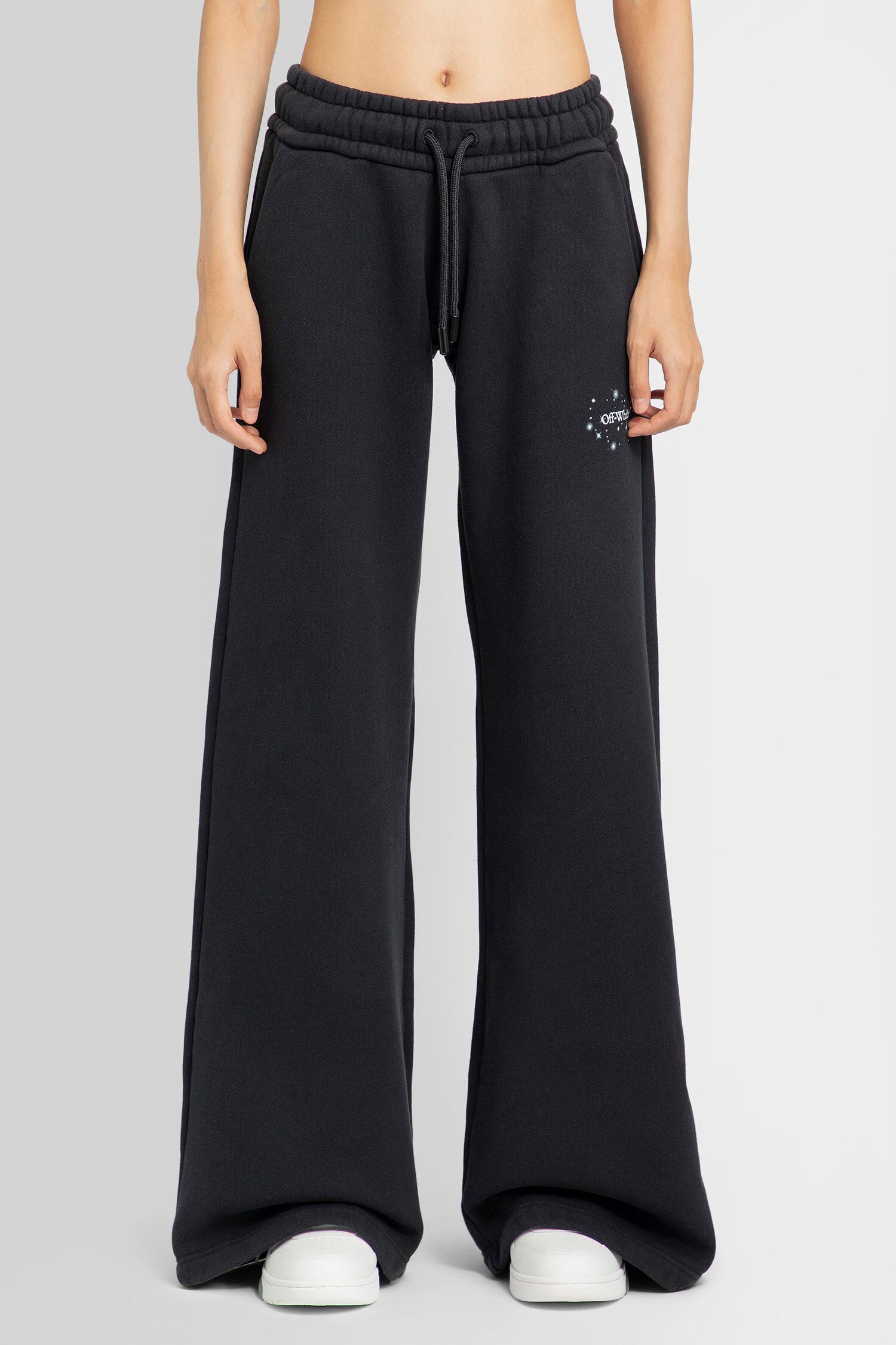 OFF-WHITE WOMAN BLACK TROUSERS - 2