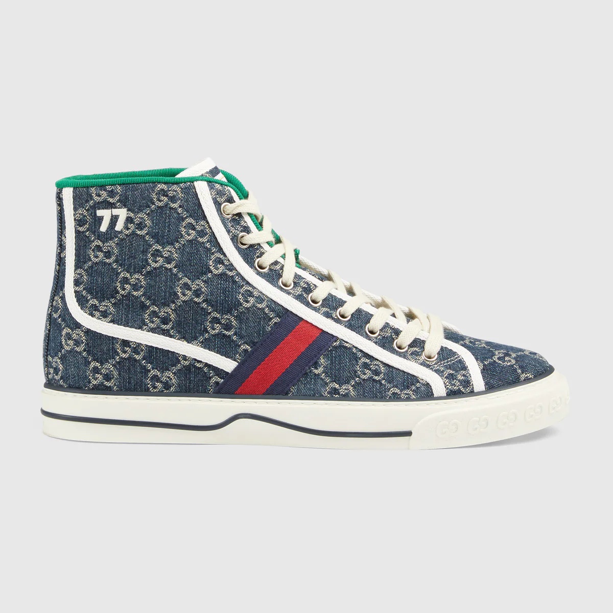 Men's Gucci Tennis 1977 high top sneaker - 1