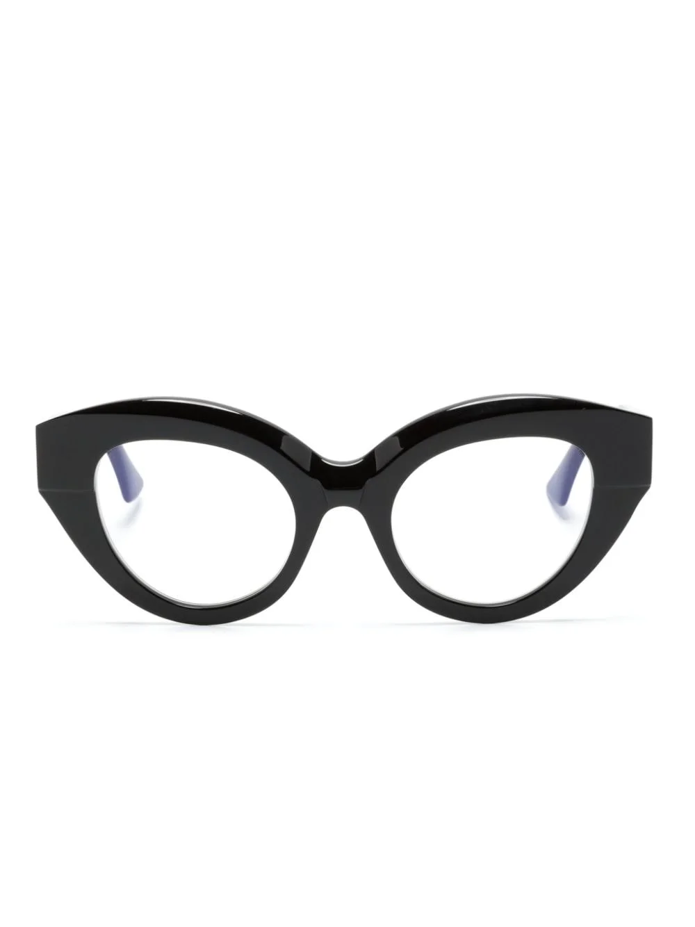 K35 cat eye-frame glasses - 1