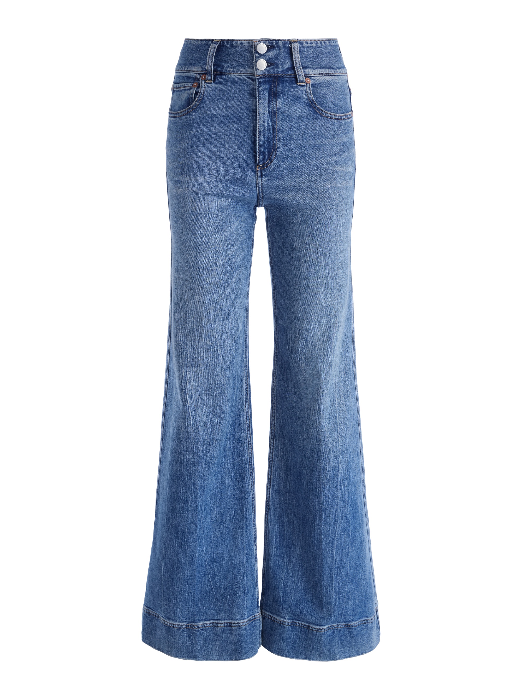 MISSA HIGH RISE WIDE LEG JEAN - 1