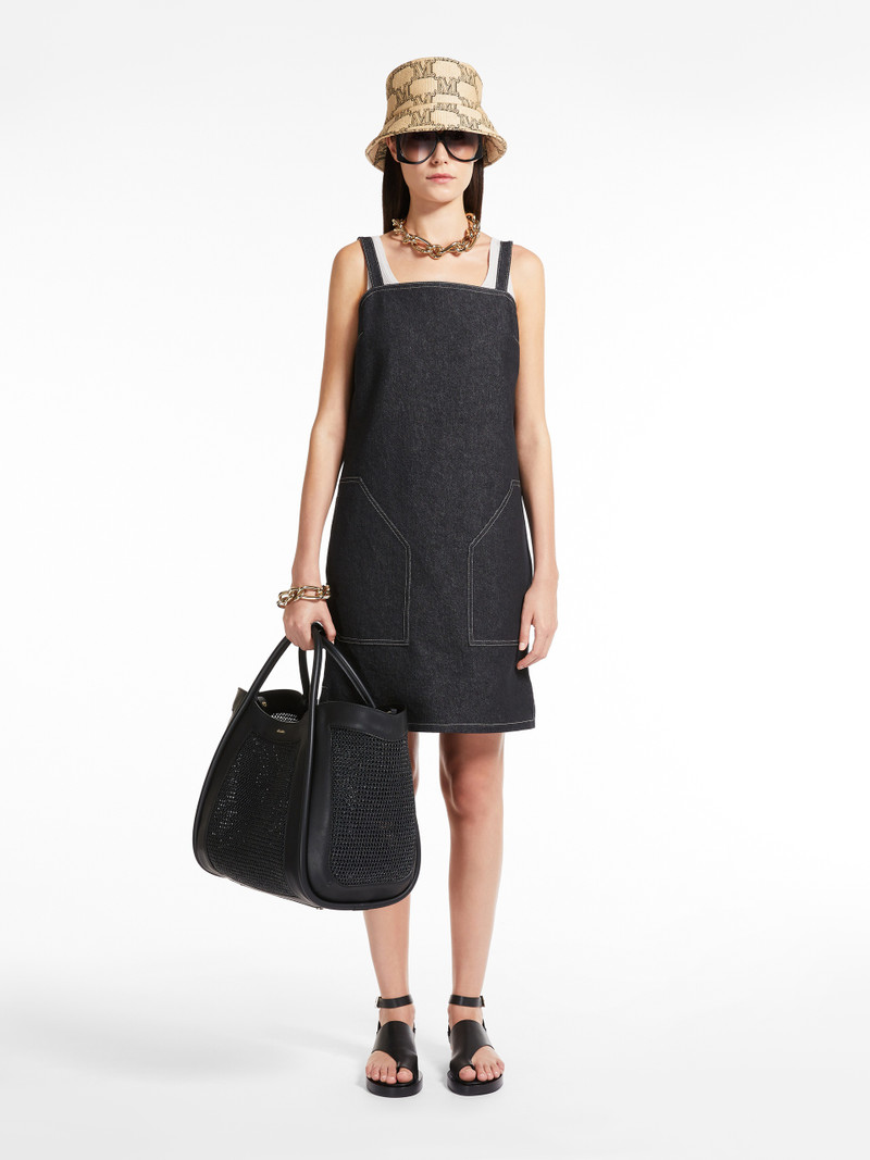 MARINMM Raffia tote bag 7