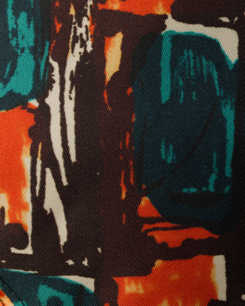 Printed Re-Nylon bucket hat 3