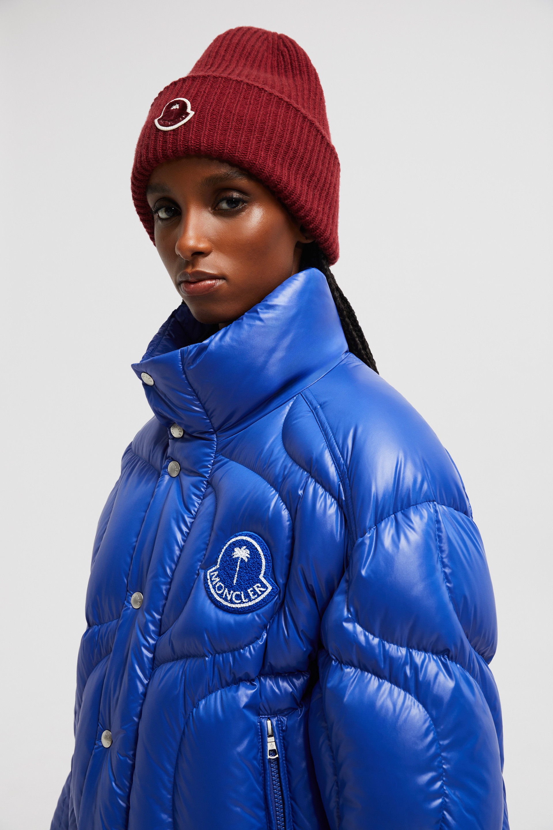 Moncler x Palm Angels Wool Beanie - 5